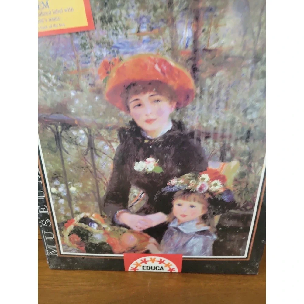 Pierre Auguste Renoir 1500 Piece Jigsaw Puzzle Educa Museum Series Sealed READ